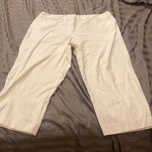 2/$20 George White Capri Pants 16W